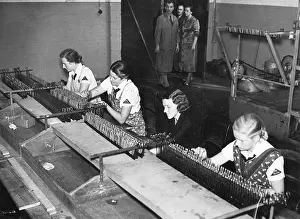 Racks: Women in auxiliary service, WW2