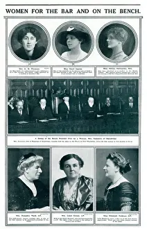 Women for the bar and on the bench 1920