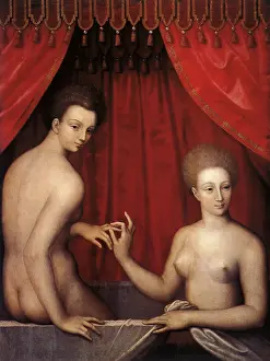 1550s: Women Bathing