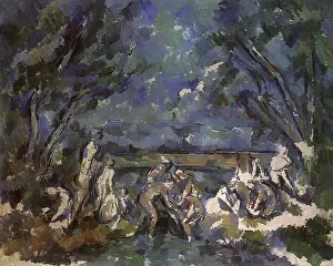 Cezanne: Women Bathing, by Paul Cezanne