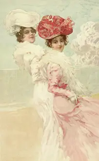 Glances: Women on the Beach