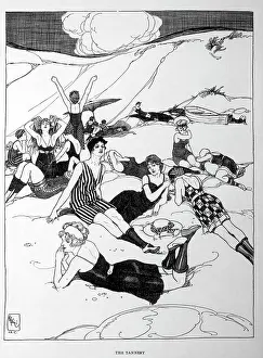Tannery: Women on the Beach - The Tannery