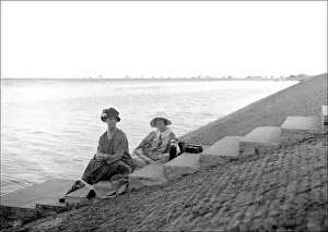 Tucker: Two women at Bideford, Devon