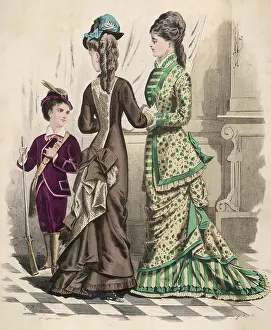 Fronted: Women - Bow 1877