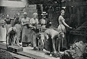 Brickmaker: Women brickmakers in the Black Country