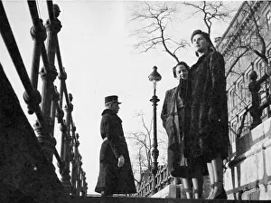 Vanessa Wagstaff: Two women in Budapest