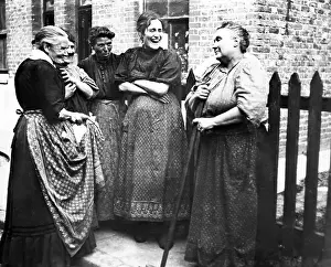 Gossips: Women chatting