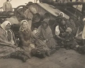 Steerage: Women and children immigrants from Eastern