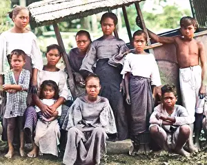 Philippino: Women and children, Philippines