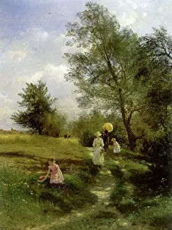 Relation: Women, Children Walking