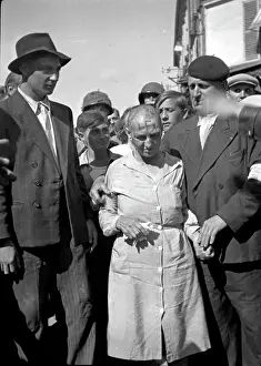 Collaborators: WOMEN COLLABORATORS 1945