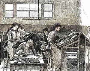 Compositors: WOMEN COMPOSITORS