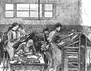Compositors: WOMEN COMPOSITORS