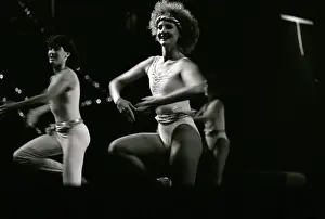 Leotards: Women dancing / exercising