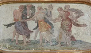 Rosso: Women dancing in a ring, from the frame of the
