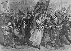 Cleavers: WOMEN DEMAND COMMUNE