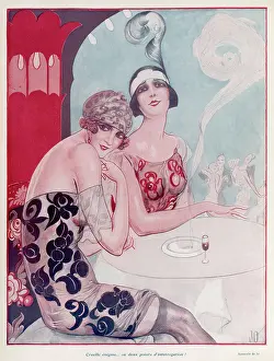Enigma: TWO WOMEN DINE TOGETHER 1926