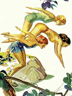 Skunks: Women Diving