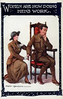 Reversal: Women Doing Men's Work WW1