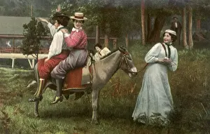 Baggy: Women on Donkey