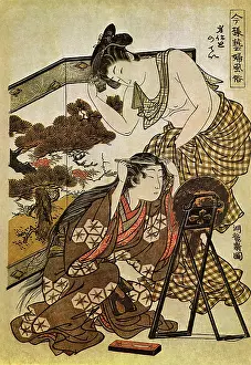 Comb: Women Dressing