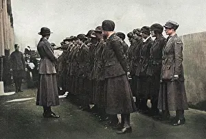 Wraf: Women drivers of the RAF, WW1