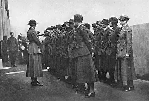 Wraf: Women drivers of the RAF, WW1