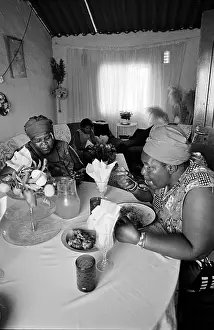 Seopedi: Women eating