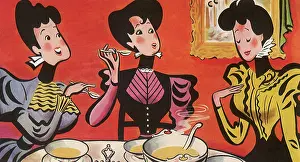 Woworld: Women enjoy Chicken Soup