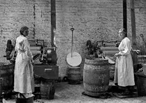Shrapnel: Two women in a factory