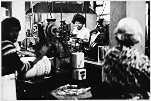 Feaver: WOMEN FACTORY WORKERS