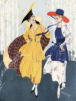 Nellie: Women in Fancy Clothing