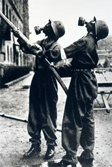 Masks: WOMEN FIRE-FIGHTERS