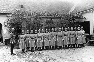 Emancipated: Women firefighters in Vienna, 1910