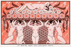 Glorification: WOMEN WITH FLOWERS 1926