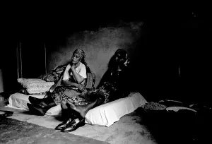 Seopedi: Women at a funeral