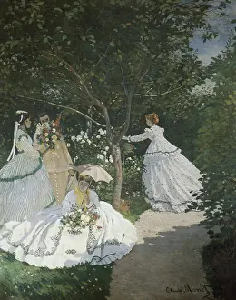 Femmes: Women in the Garden