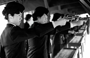 Undergone: Women with guns in Japan