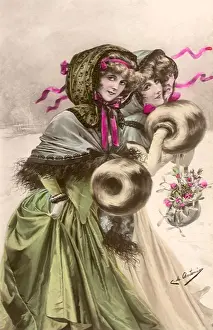 Syne: Women with Handwarmers