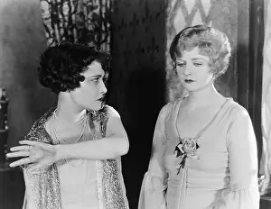 Coldness: Two women having argument