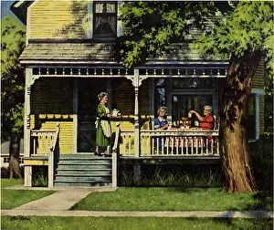 Ekman: Women Having Coffee