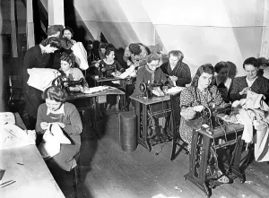 Necessary: Women help in the war effort, 1942