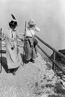 Viewing: Women in the high mountains, 1911