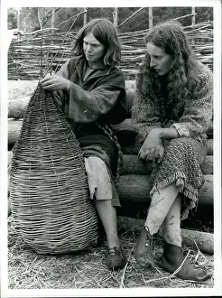 Grainger: Women in Iron Age reconstruction BBC TV programme