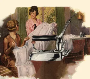 Ironing: Women Ironing