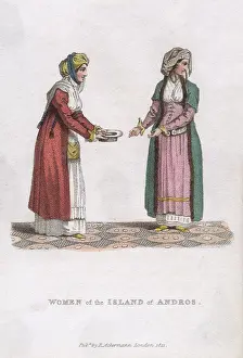 Andros: Women of the Island of Andros