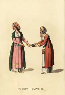 Regency Era: Women of the Island of Andros
