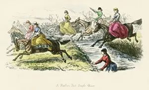 Foreseen: WOMEN JOCKEYS