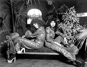 Sandals: WOMEN IN JUMPSUITS/1970S