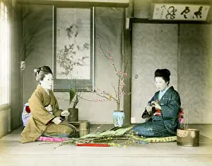 Kimonos: Women in kimonos